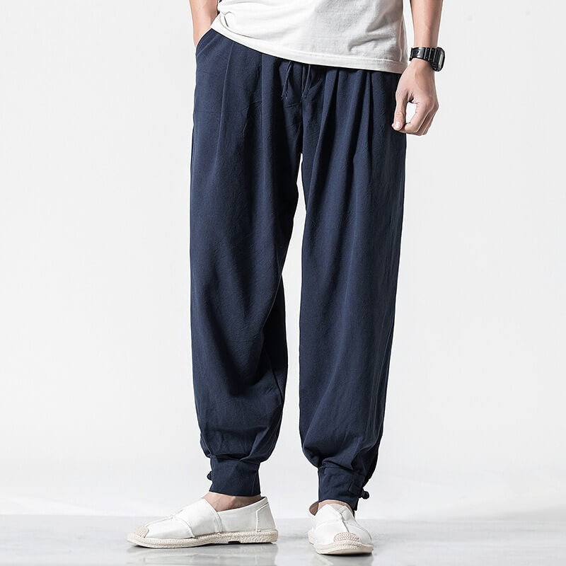 Maikito Pants Blue