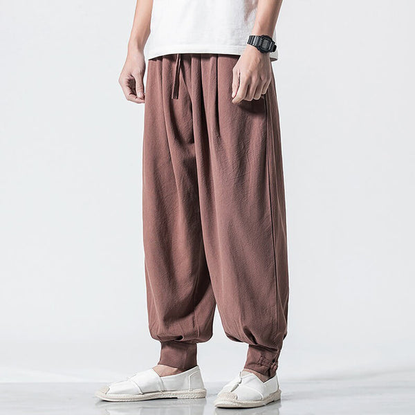 Maikito Pants Brown