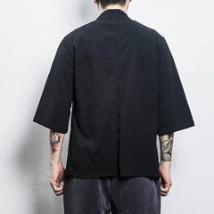 Matshu Kimono Black