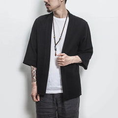 Matshu Kimono Black