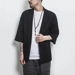 Matshu Kimono Black