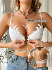 Modern Elegant Lace Women's Bra