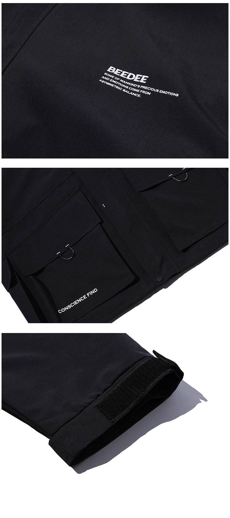Oversized Multi-Pocket Lightweight Cargo Jacket