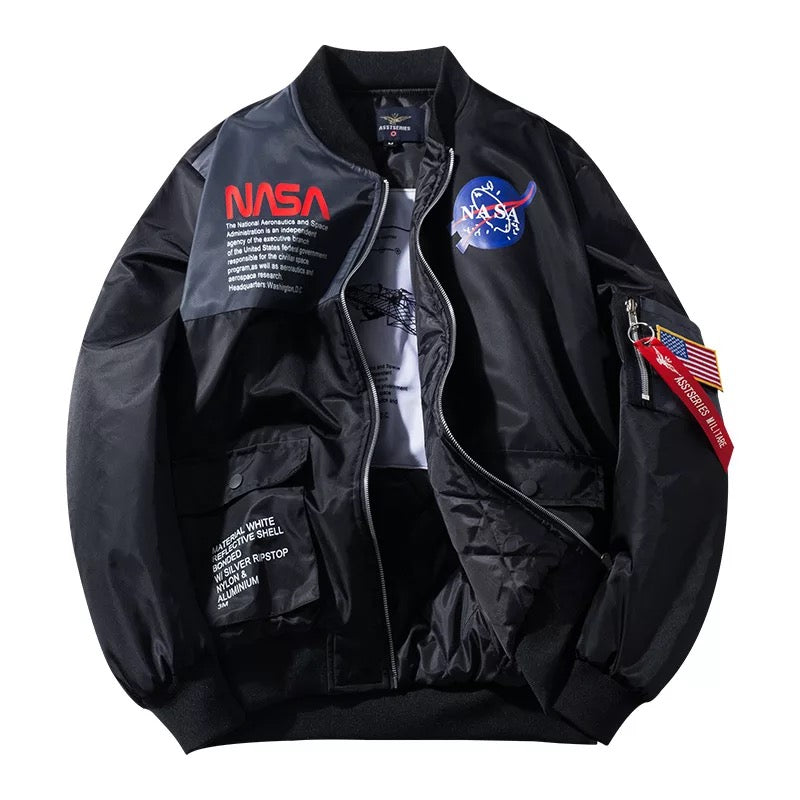 Windbreaker Bomber Rainproof Jacket
