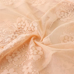 White High Waist Lace Plus Size Women Panties