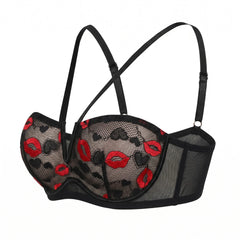 Deep V plus size Underwear