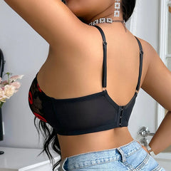 Deep V plus size Underwear