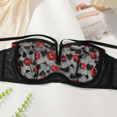 Deep V plus size Underwear