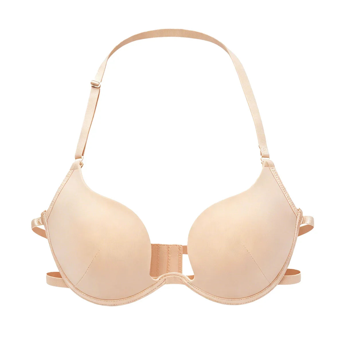 European sexy backless hollow out multi-color Bra
