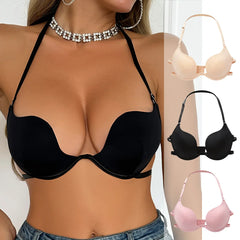 European sexy backless hollow out multi-color Bra