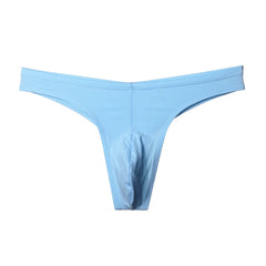Low Waist Cotton U Convex Pouch Thong