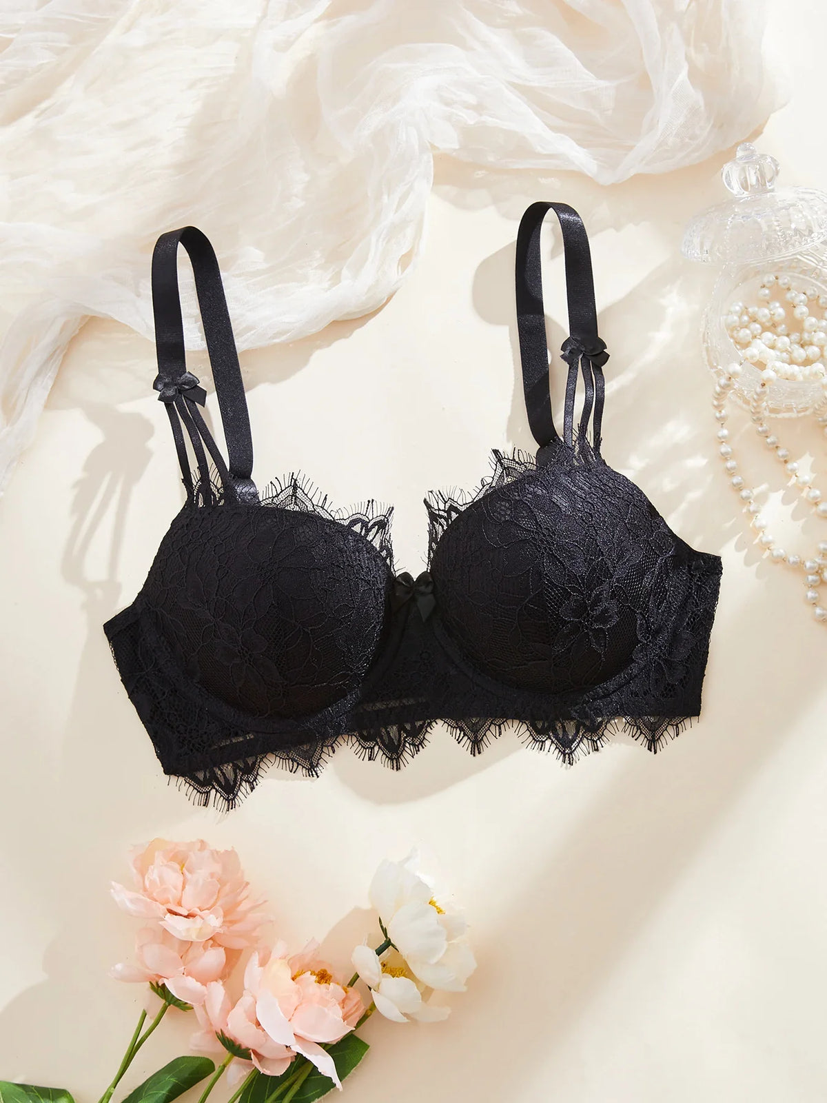 One-piece Lace Bra