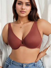 Plus Size Full Coverage Comfort Bra