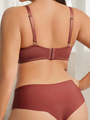 Plus Size Full Coverage Comfort Bra
