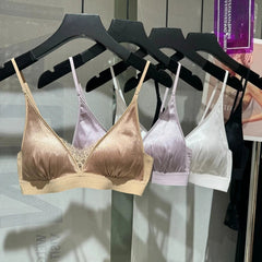 Satin Bra