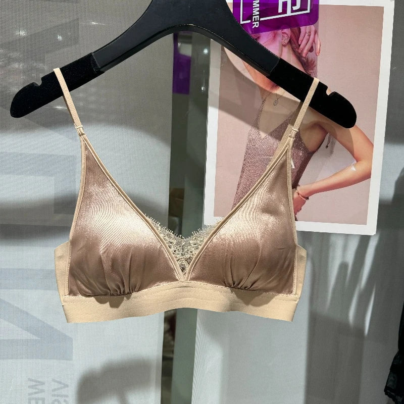 Satin Bra