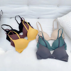 Summer Japanese Style Seamless Wireless Bra