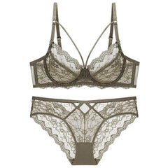 Summer Women Ultra Thin Lace lingerie