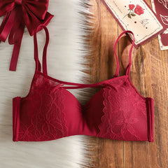 Women's Red "Year of The Zodiac" Bralette