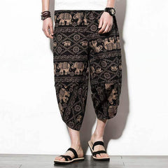 Nomadiko Pants Black