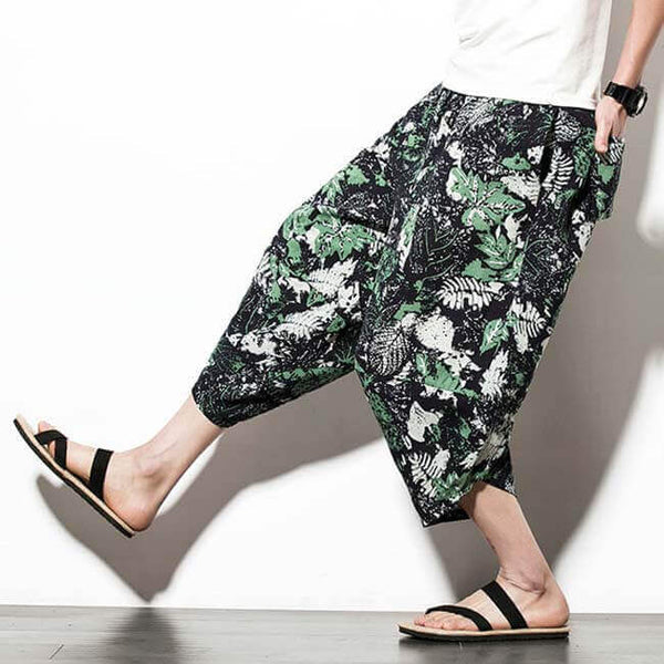 Nomadiko Pants Green