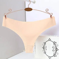 Nude Solid Sports Underwear