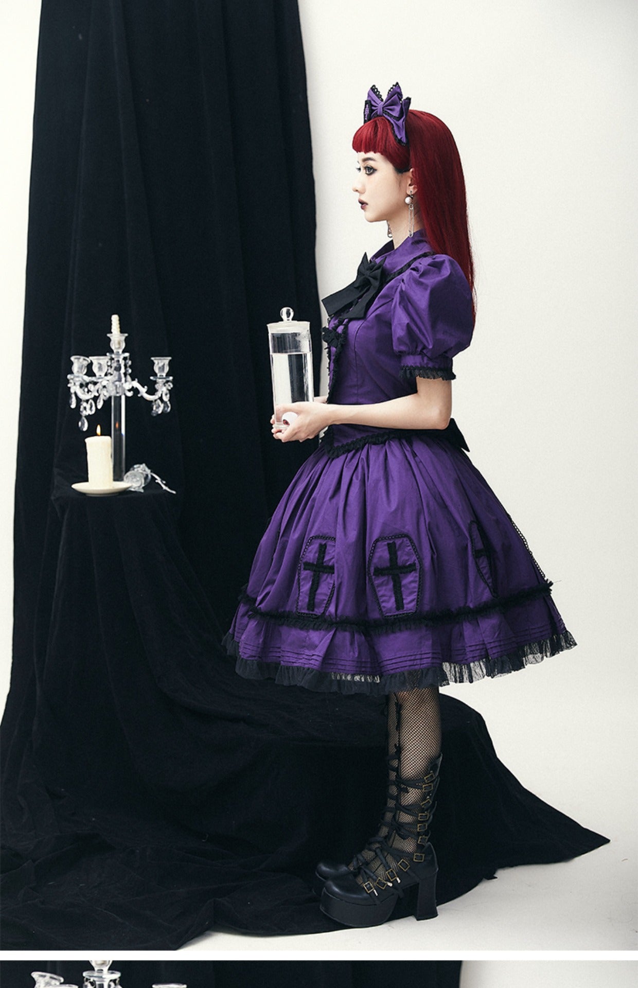 Halloween Cross Lolita Dress