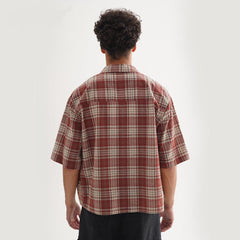 Cardigan Button Short Sleeve Shirt
