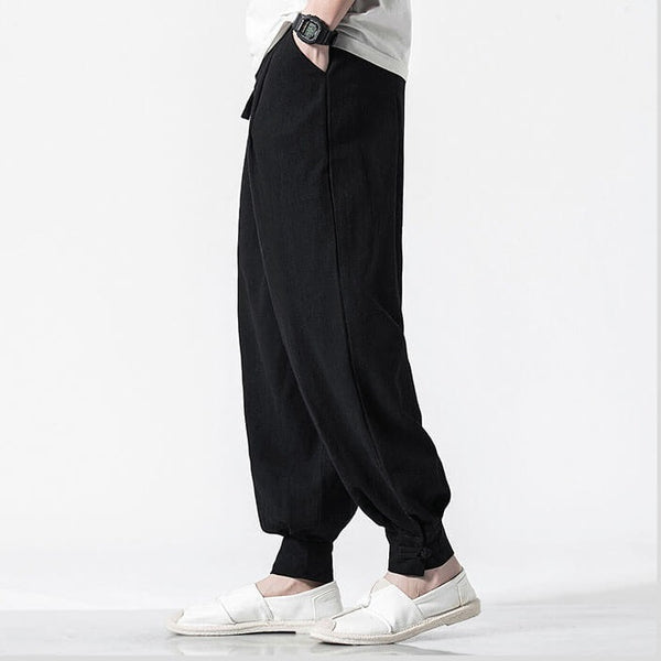 Maikito Pants Black