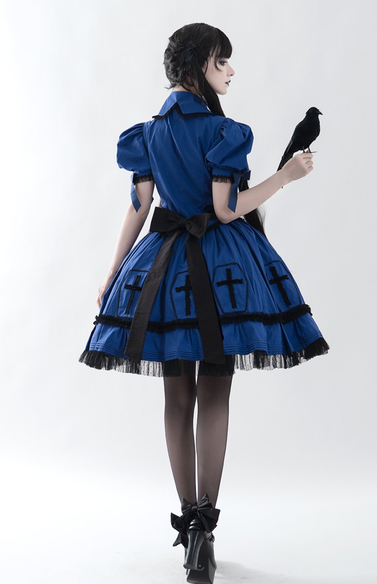 Halloween Cross Lolita Dress