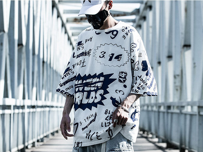Marseille Street Tee