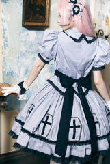 Halloween Cross Lolita Dress