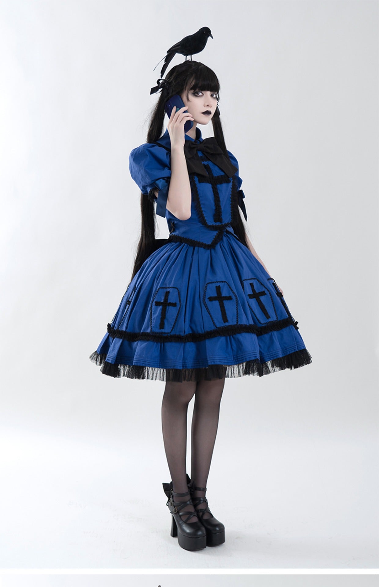 Halloween Cross Lolita Dress