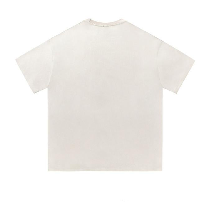 Y2K Hip Hop  Round Neck Oversized T-Shirt