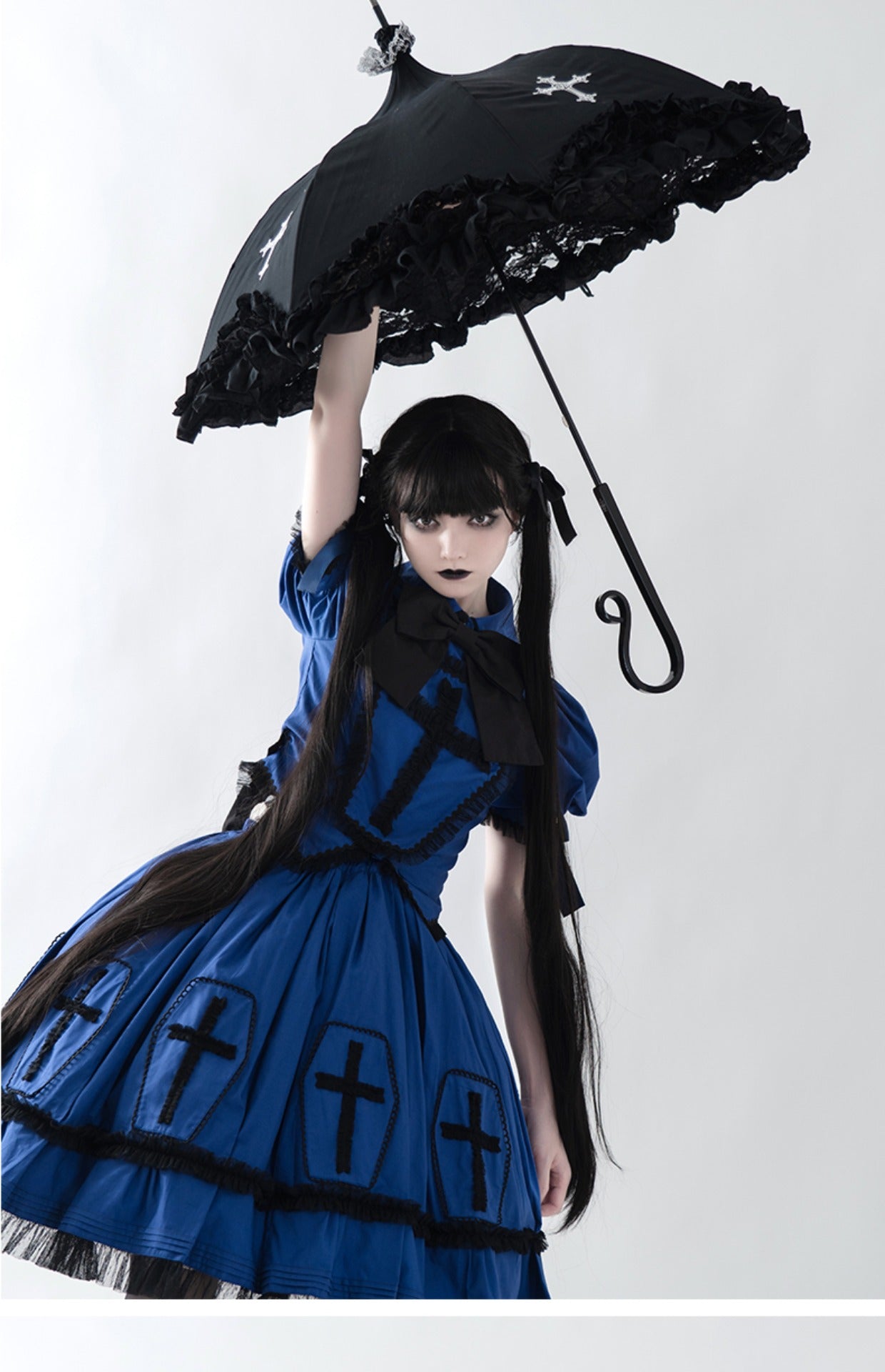 Halloween Cross Lolita Dress
