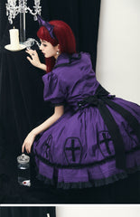 Halloween Cross Lolita Dress