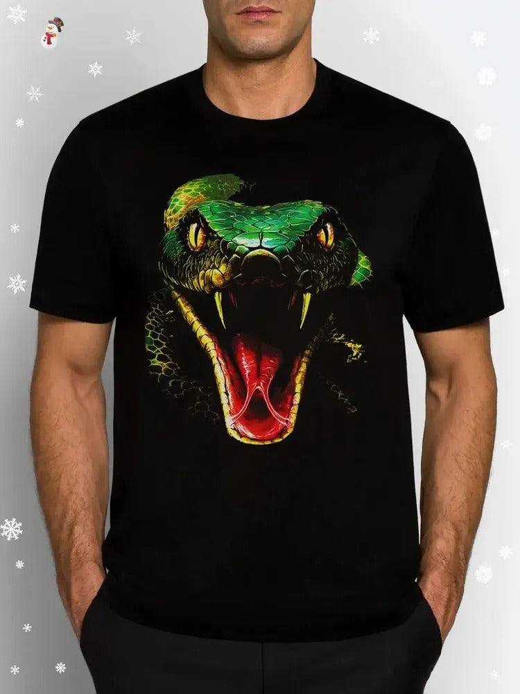 Doberman Loose Casual Cotton T-Shirt