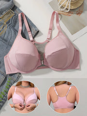 Plus Size Front Closure Bra