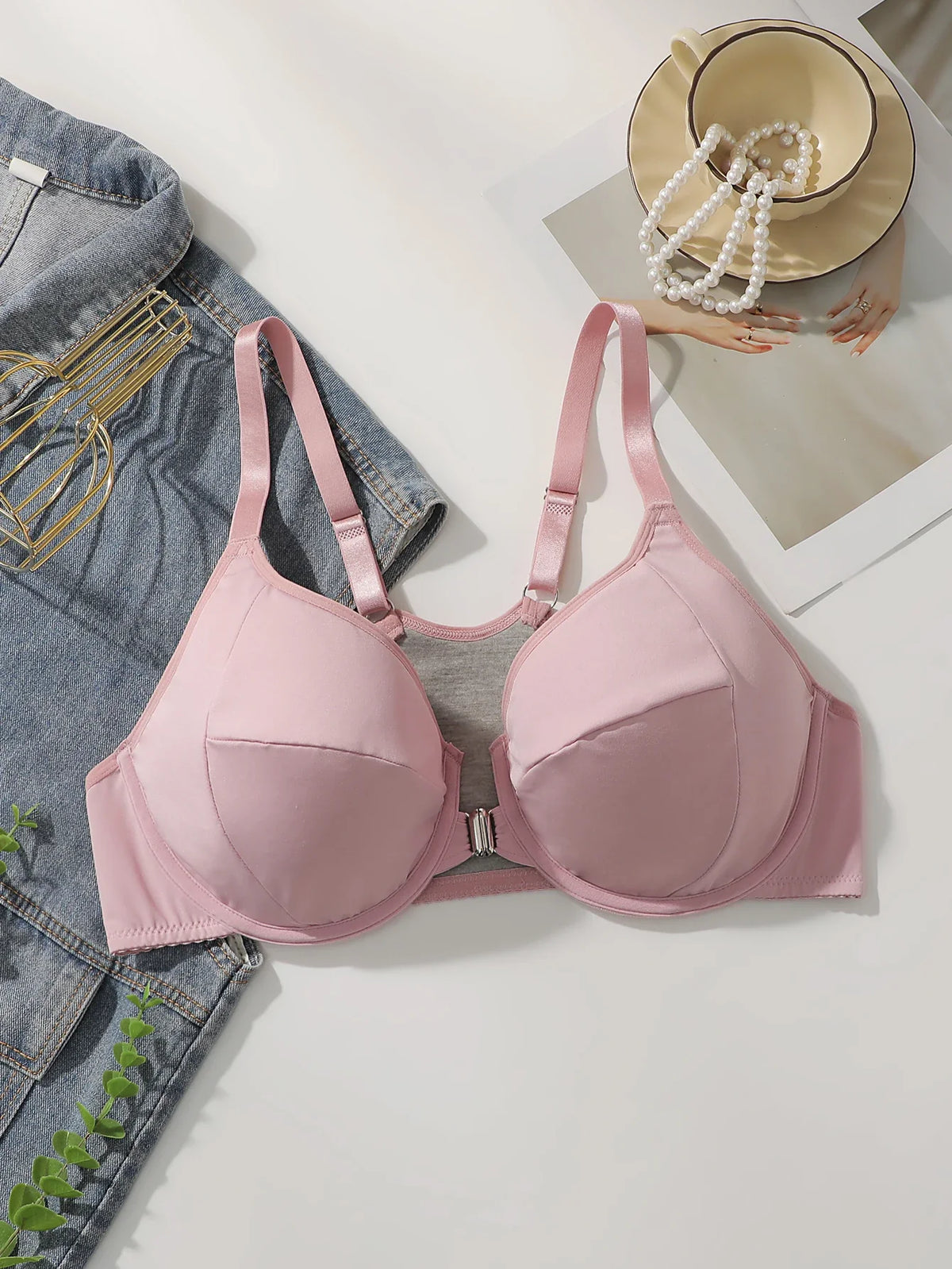 Plus Size Front Closure Bra