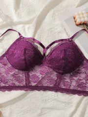 Plus Size Lace Bra