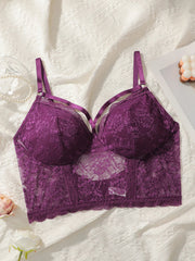 Plus Size Lace Bra