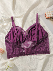Plus Size Lace Bra