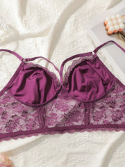 Plus Size Lace Bra