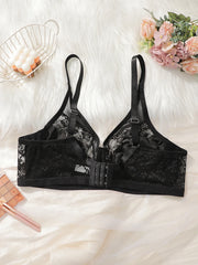 Plus Size Lace Minimizer Bra