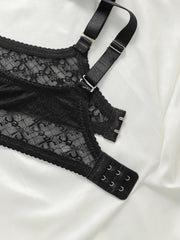 Plus Size Lace Underwire Unpadded Bras