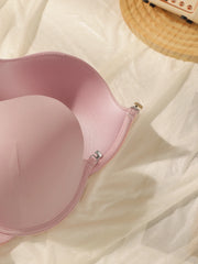 Plus Size Wireless Push Up Bra