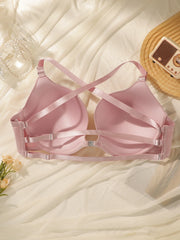 Plus Size Wireless Push Up Bra