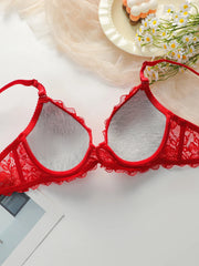 Red lingerie