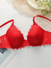 Red lingerie