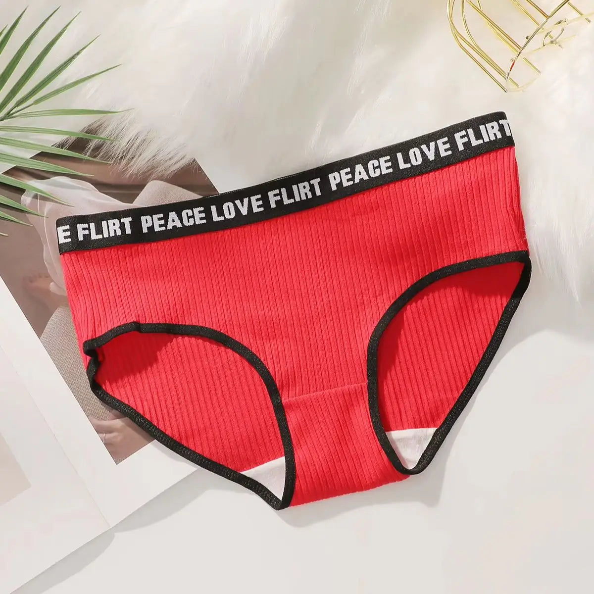 Red Women's Underwear